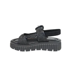 Softwaves Sandaal ITALINA 9.44.01 Black 38