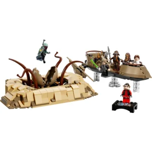 LEGO® 75396 Star Wars Desert Skiff en Sarlacc-kuil