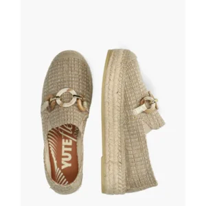Viguera 2292 Beige/Goud Damesloafers