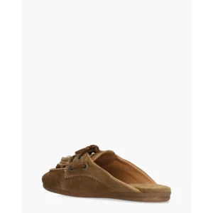 Via Vai June Rhea Camel Damesslippers