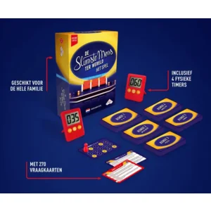 De slimste mens - Bordspel - 14+