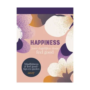 Scheurkalender - 2027 - Happiness - 13x18cm