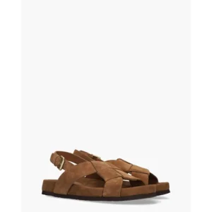 Miss Olivia Iris Bruin Damessandalen