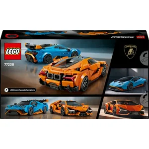 LEGO® 77238 Speed Champions Lamborghini Revuelto en Huracán STO