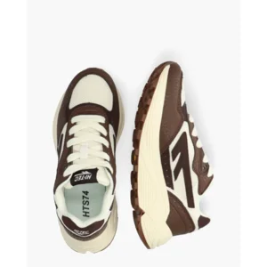 HI-TEC HTS Shadow RGS Wit/Donkerbruin Damessneakers