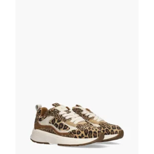 Xsensible Milau Bruin/Multi Damessneakers