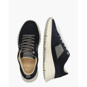 Mason Garments Tia Runner Donkerblauw Herensneakers