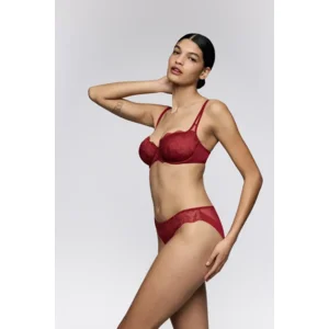 Sarda Nassim slip in bordeaux