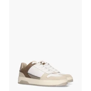 Nubikk Basket Courtside Wit/Multi Herensneakers