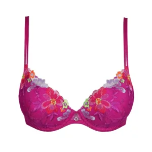 Marie Jo Voorgevormde BH: Odilly, Hartvorm, Wild Rose, Europese Maten ( MJO.435 )