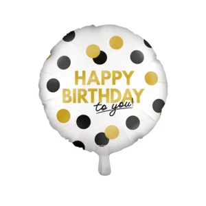 Folieballon - Happy Birthday to you! - 46cm