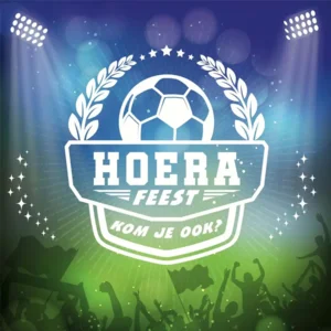 Uitnodigingskaarten - Voetbal - 6st. - VBE.2010