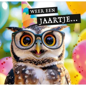 Kaart - Weer een jaartje...  - Muziek & licht - VBE.7034