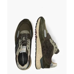 Floris Van Bommel De Treener 01.59 Khaki Herensneakers