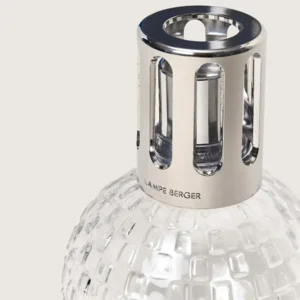 set Lampe Berger Disco tranparant + 250 ml  Liliflora