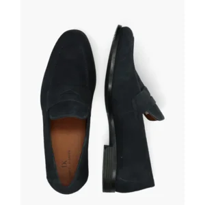 Daniel Kenneth Wout Donkerblauw Herenloafers