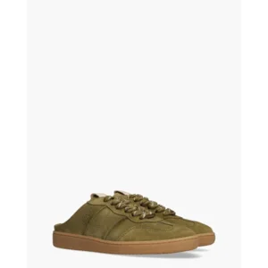 DWRS Label Nome Groen Damessneakers