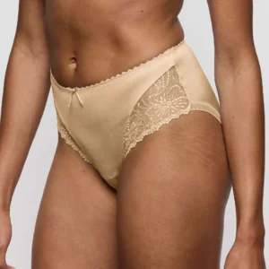 Marie Jo Taille Slip: Jane, Sand, hoog model MJO.429