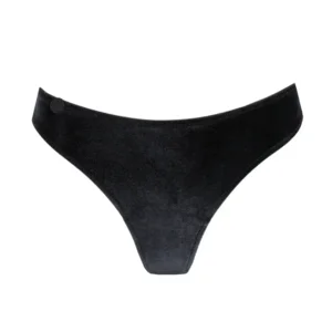 Marie Jo Tom string in zwart velvet