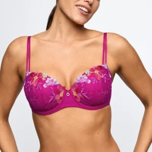 Marie Jo Voorgevormde BH: Odilly, Balconette, Wild Rose, Europese Maten ( MJO.436 )
