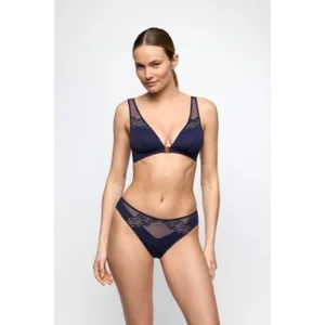 Marie Jo Rio Slip: Linaa, Evening Blue, Laag Model ( MJO.490 )