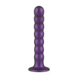 No-Parts Dildo Met Ribbelstructuur 17 cm