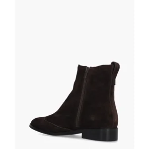 Di Lauro Sheralyn Donkerbruin Dames Enkelboots