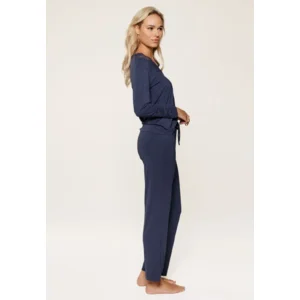 Lingadore Heather pyjama in blauw