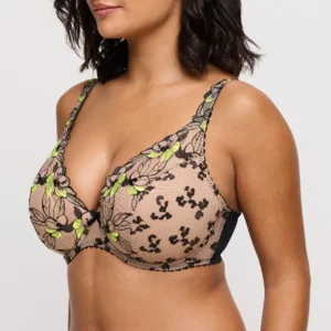 Prima Donna BH Plunch halve mousse: Manali, Wild Bloom, Europese Maten ( PDO.406 )