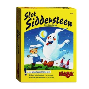 Spel - Kaartspel - Slot Siddersteen - 4+