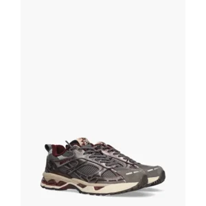 MRP By Maripé Melrose V.60 Grijs/Bordeaux Damessneakers