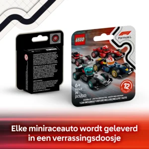 LEGO® 71049 F1® raceauto's - 1 blind box
