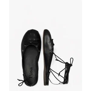 Posa Vita Ballerina Mule Zwart Damesballerina's