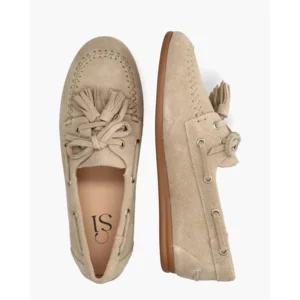 Si Zerda Beige Damesloafers