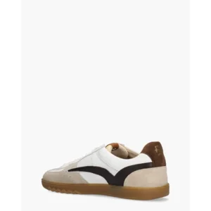 Floris Van Bommel De Zaler 01.22 Wit/Bruin Herensneakers