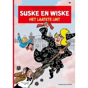 Suske en Wiske 384 -  Het laatste lint