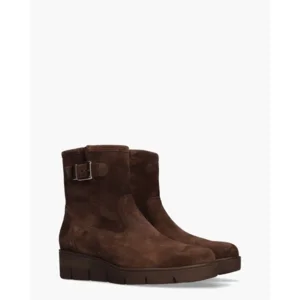 Gabor 8005.02.003 Donkerbruin Dames Enkelboots