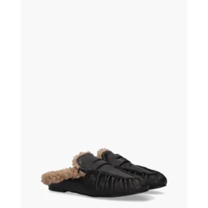Toral Piper Zwart Damesslippers