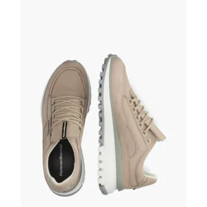 Floris Van Bommel De Gripper 03.04 Taupe Herensneakers