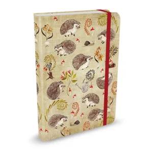Notitieboek - Compact journal - Hedgehogs - 13x18cm