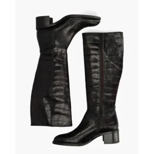 Gioia Donkerbruin Damesboots