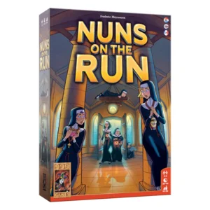 Nuns on the run - Bordspel - 10+