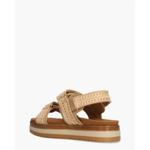 Lisa & Jo Zette 2 Beige Damessandalen