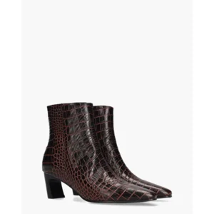 Di Lauro Eliana Donkerbruin Dames Enkelboots