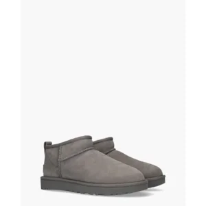 UGG Classic Ultra Mini Boot Grey Dames Enkelboots