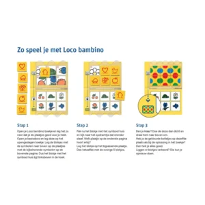 Loco Bambino - Pakket - Nijntje, spelen en leren - 3-5 Jaar