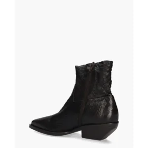Elena Iachi E4519 Donkerbruin Dames Enkelboots