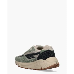 HI-TEC HTS Shadow FS RGS Groen/Donkerblauw Damessneakers