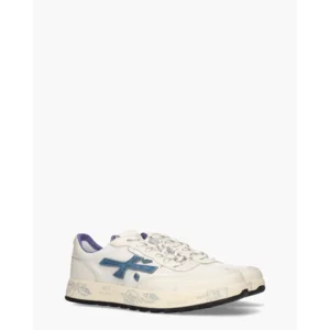 Premiata 8063 Wit/Multi Herensneakers