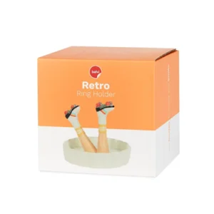 Ringhouder Happy Legs Retro | Balvi